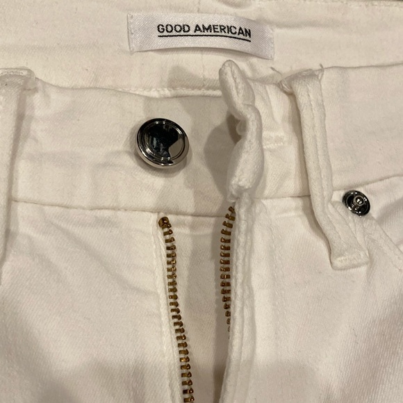 Good American white jeans NWOT - Picture 7 of 8